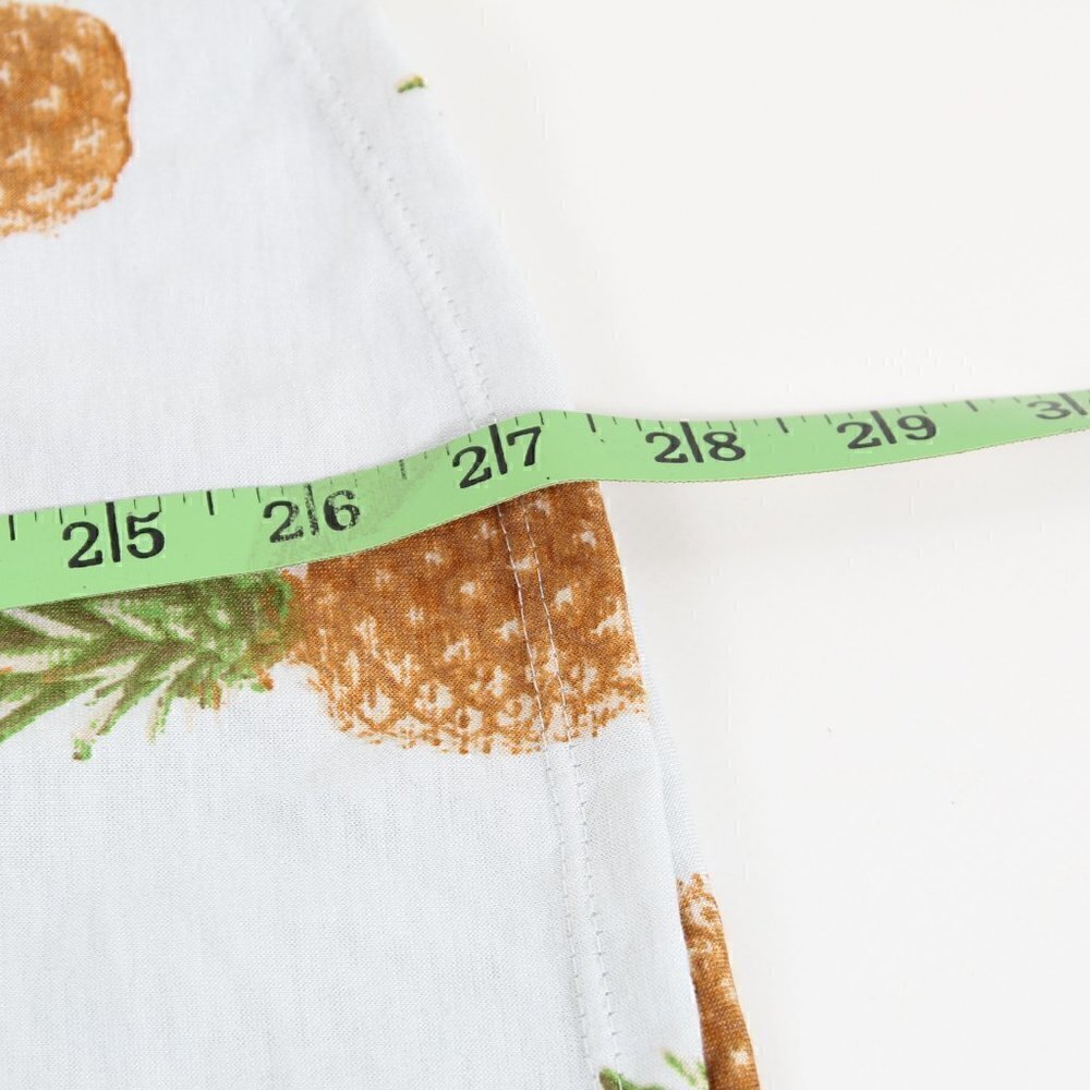 LuLaRoe Pineapple Tee Size Large Tropical Graphic Shirt Summer Cruise Vacation - Picture 7 of 7